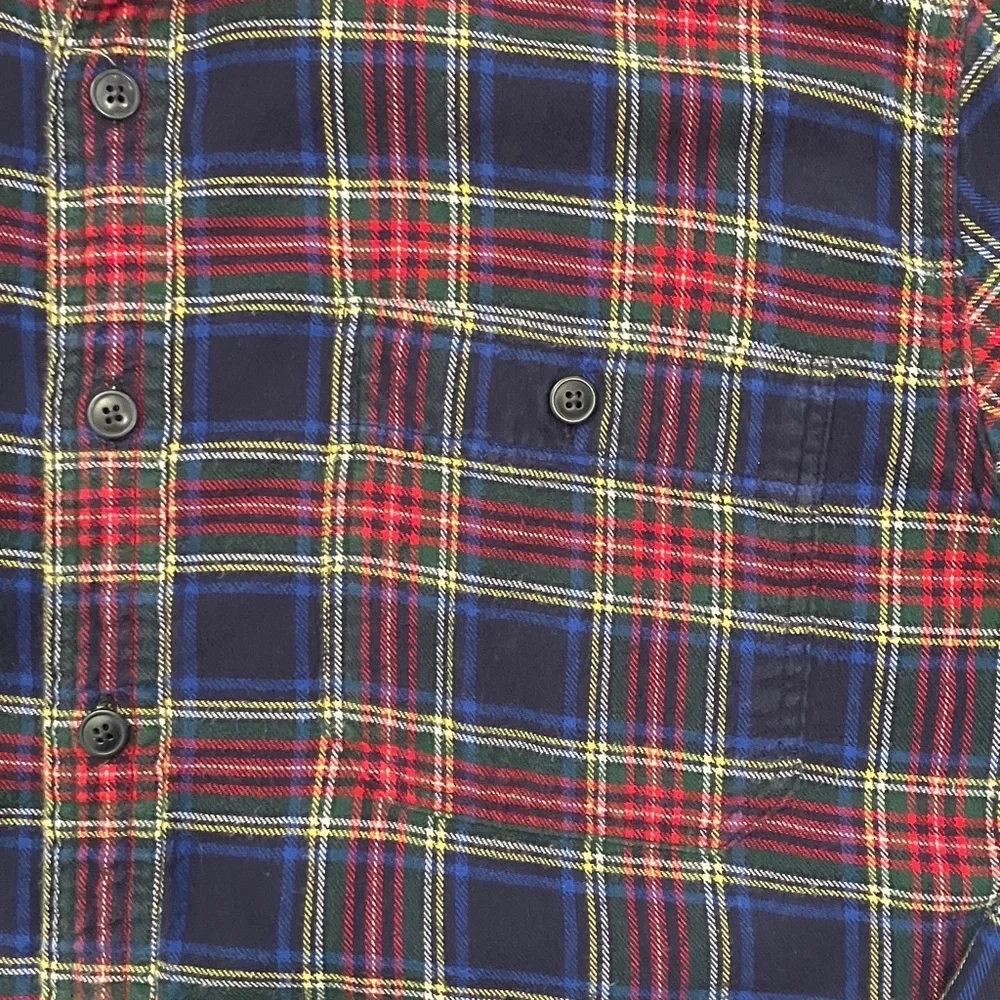 J. Crew classic plaid